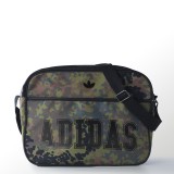 Adidas Oldaltáska, válltáska Airl camo M30790