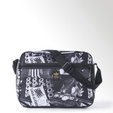 Adidas Oldaltáska, válltáska Airl fotoprint M30574