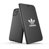 Adidas OR Booklet Case BASIC Apple iPhone 11 Pro Max Flip Tok - Fekete (36285)
