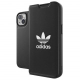 Adidas OR Booklet Case BASIC Apple iPhone 14 Flip Tok - Fekete (50181)
