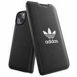 Adidas OR füzet tok BASIC iPhone 14 6.1" fekete-fehér 50181