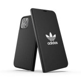 Adidas OR könyvtok BASIC iPhone 12 Pro Max 6,7" fekete/fehér