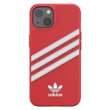 Adidas OR Moulded Apple iPhone 13 Pro tok piros-fehér (47117) (ad47117) - Telefontok