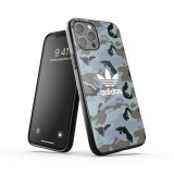 Adidas OR Snap Case Camo iPhone 12 Pro Max kék/fekete tok