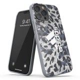 Adidas OR Snap Case Leopard iPhone 13 Pro Max 6,7" szürke tok