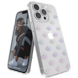 Adidas OR SnapCase ENTRY Apple iPhone 13 / 13 Pro Tok - Áttetsző (47108)