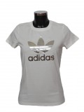 Adidas ORIGINALS adi tee trefoil Rövid ujjú t shirt O57480