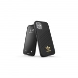 Adidas Originals Apple Iphone 12 Mini fekete tok (42274) (ADIDAS42274) - Telefontok