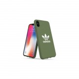 Adidas Originals Apple Iphone Xs Max zöld tok (32841) (adidas32841) - Telefontok