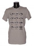 Adidas ORIGINALS boot history t Rövid ujjú t shirt F77302