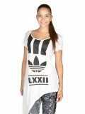 Adidas ORIGINALS brln edgy str t Rövid ujjú t shirt AB2661