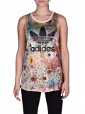 Adidas ORIGINALS loose trf tank Ujjatlan t shirt AJ8136
