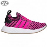 Adidas - Originals NMD R2 Primeknit Boost &#039;Japan Shock Pink&#039; Cipő