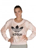 Adidas ORIGINALS pastel rose sweater Belebújós pulóver AO3610