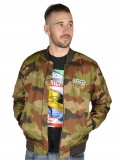 Adidas ORIGINALS sst bomber camo Végigzippes pulóver AB7671
