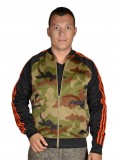 Adidas ORIGINALS street sst camo Végigzippes pulóver AB7816