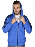 Adidas Performance ess 3s fz hoodb Végigzippes pulóver AB7409