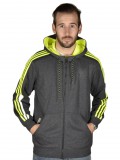 Adidas Performance ess 3s fz hoodb Végigzippes pulóver AB7415