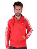 Adidas PERFORMANCE ess 3s fzhood Végigzippes pulóver X20757