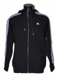 Adidas PERFORMANCE ess 3s fzhood Végigzippes pulóver X20763