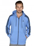 Adidas Performance ess the hood Végigzippes pulóver S12909