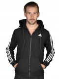 Adidas Performance ess the hood Végigzippes pulóver S88109