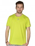 Adidas Performance run tee m Running t shirt S03015