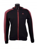 Adidas PERFORMANCE yg ess fz hood Végigzippes pulóver G81226