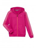 Adidas PERFORMANCE yg ess fz hood Végigzippes pulóver G81228