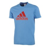 Adidas Póló Aess logo tee2 Z30305