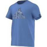 Adidas Póló Flame perf logo S16647