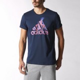 Adidas Póló Flame perf logo S16649