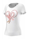Adidas Póló Heart tee q12 F50796