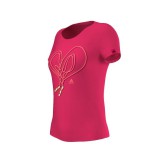 Adidas Póló Heart tee q12 F50799