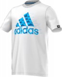 Adidas Póló Yb gfx f log t M64392