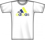 Adidas Póló Yb grph re logo X30833