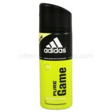 Adidas Pure Game 150 ml spray dezodor uraknak dezodor