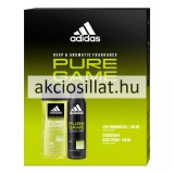 Adidas Pure Game ajandékcsomag