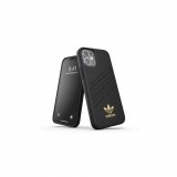 Adidas tok Fekete (42274) Apple Iphone 12 Mini készülékhez (122465) - Telefontok
