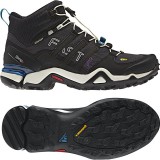 Adidas Túracipő, Outdoor cipő Terrex fast r mid gtx w G64507