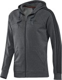 Adidas Zip pulóver Ess 3s fzhood X20759