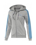 Adidas Zip pulóver Ess 3s hd tt F50825