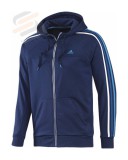 Adidas Zip pulóver Ess 3s lifzhood F48379