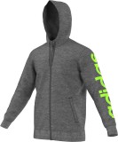 Adidas Zip pulóver Ess lin fz hood M67373