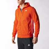 Adidas Zip pulóver Ess mid fz hood ft S17968