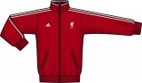 Adidas Zip pulóver Lfc co t top P94301