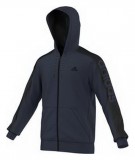 Adidas Zip pulóver Lin 3s fz hood S18029