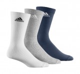 Adidas Zokni, Sportzokni Crew rib t 3pp Z25563