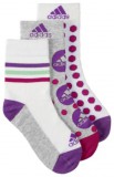 Adidas Zokni, Sportzokni T yg gra. 3pp G68578