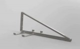 Adjustable triangle horizontal 15-30° self-supporting load